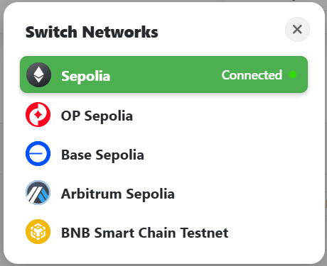 Wallet Connection